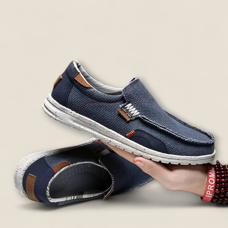Bruno - Slip-On Canvas Sneakers