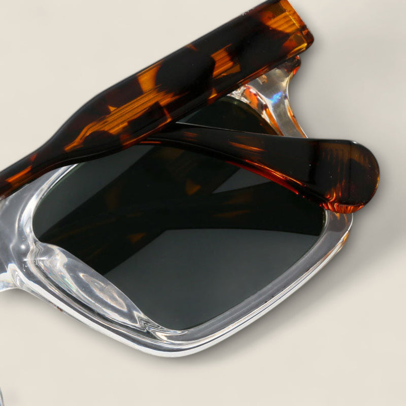 Tiago - Two-Tone Sunglasses