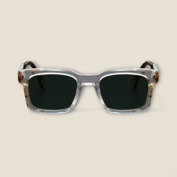 Tiago - Two-Tone Sunglasses