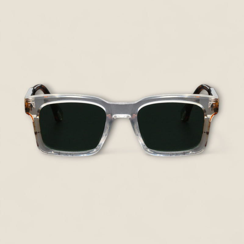 Tiago - Two-Tone Sunglasses