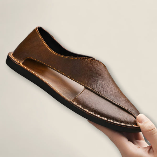 Rafiq - Classic Leather Sandals