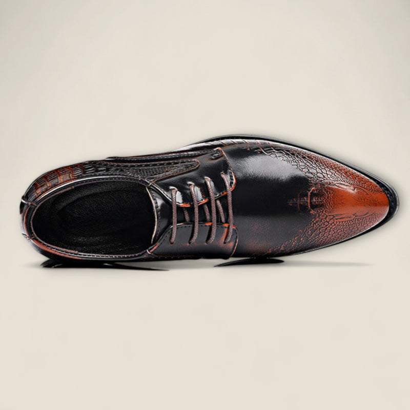 Lucien - Leather Dress Derby Shoes