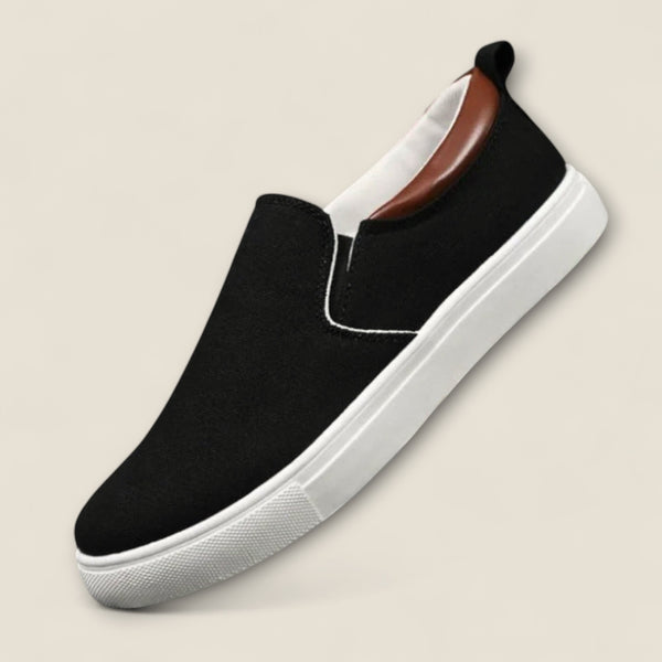 Elio - Slip-On Canvas Sneakers