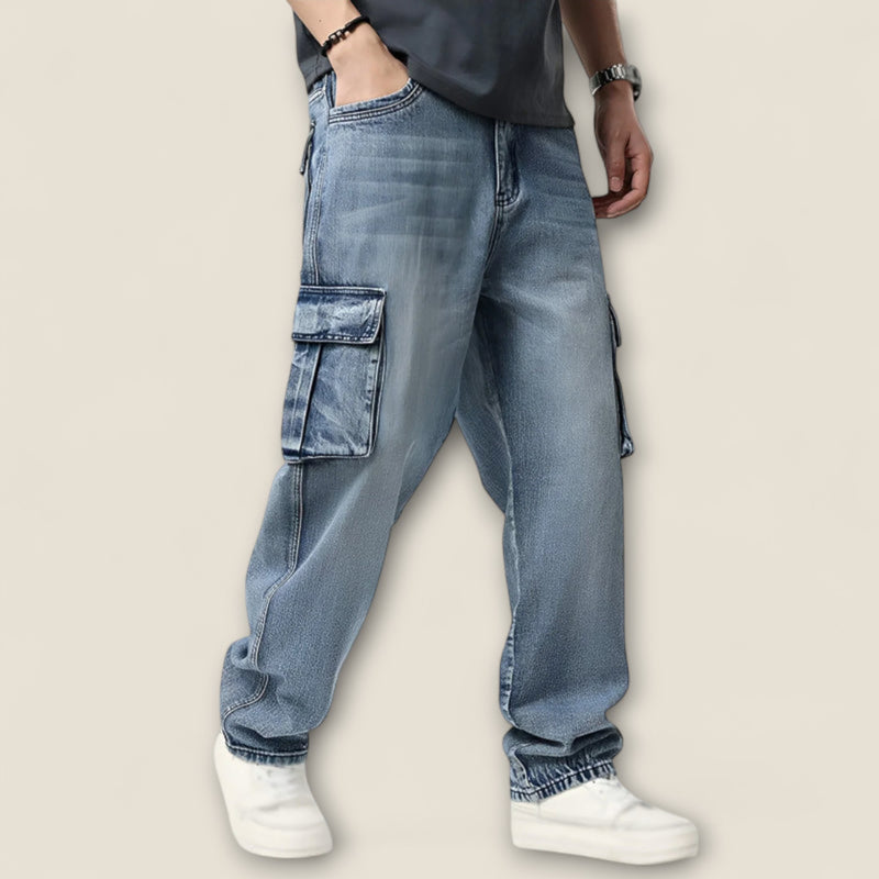 Lazaro - Cotton Cargo Pants