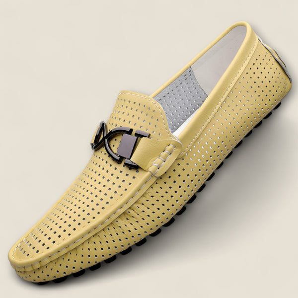 Alberto - Premium Leather Slip-On Loafers