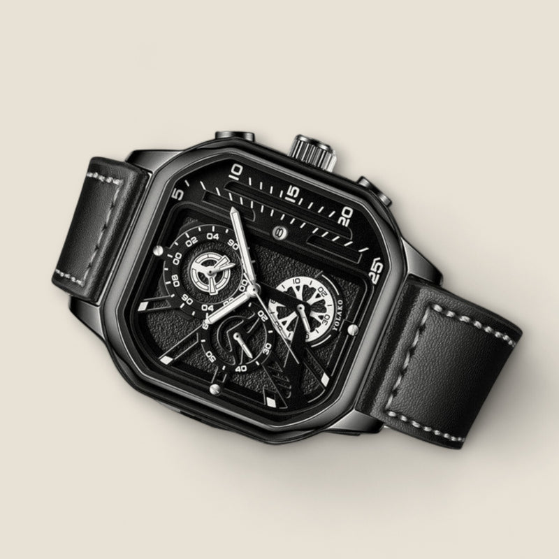Rafael - Square Chronograph Timepiece