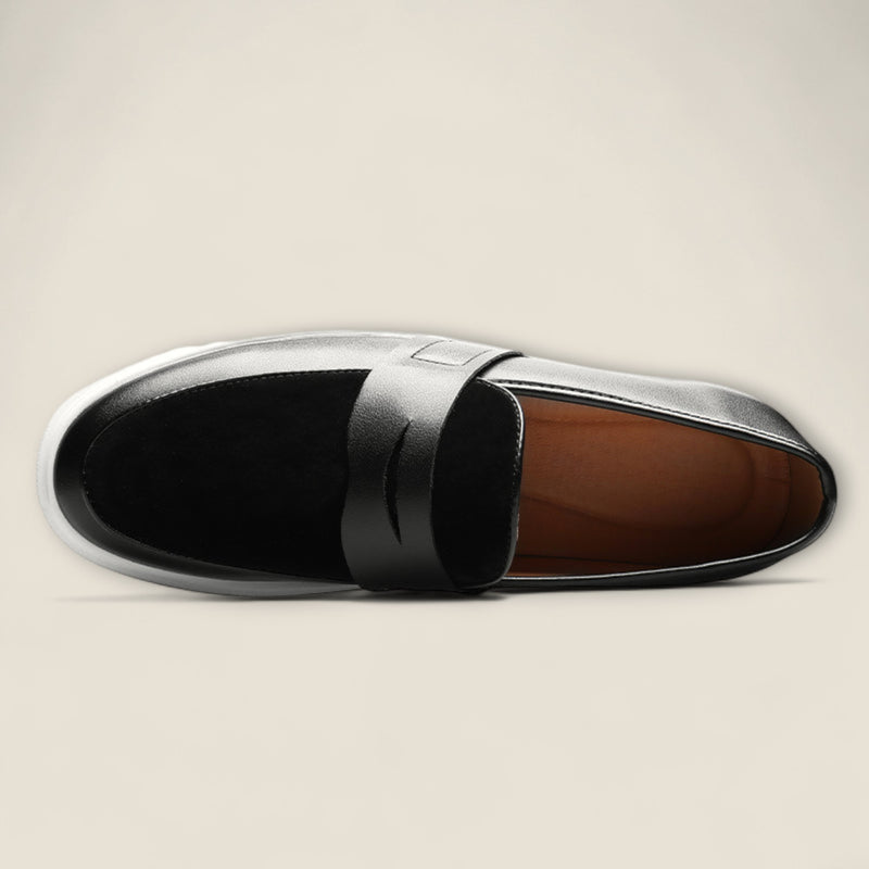 Leandro - Hybrid Leather Slip-On Shoes