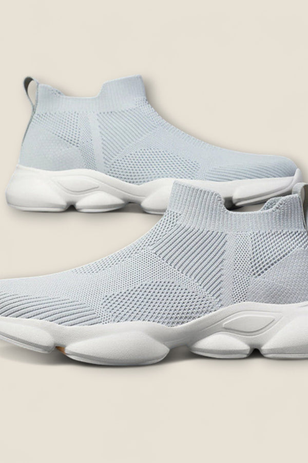 Luca - Knit Slip-On Sneakers