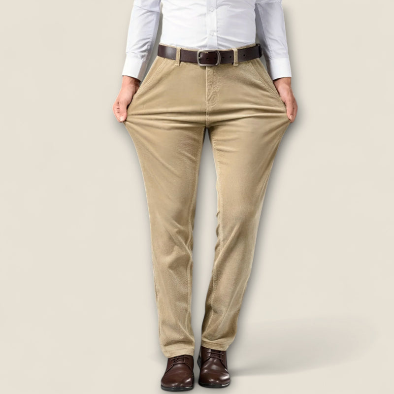 Sergio - Timeless Corduroy Trousers