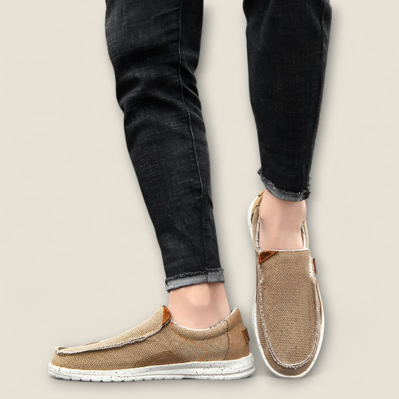 Bruno - Slip-On Canvas Sneakers