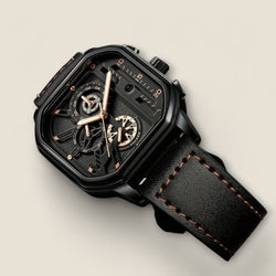 Rafael - Square Chronograph Timepiece