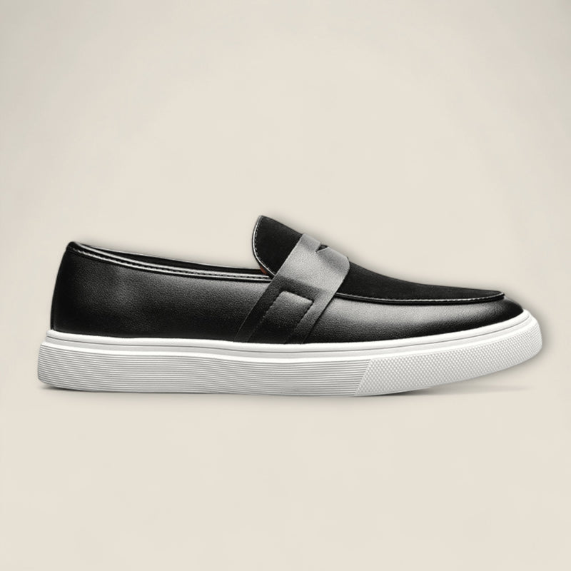 Leandro - Hybrid Leather Slip-On Shoes