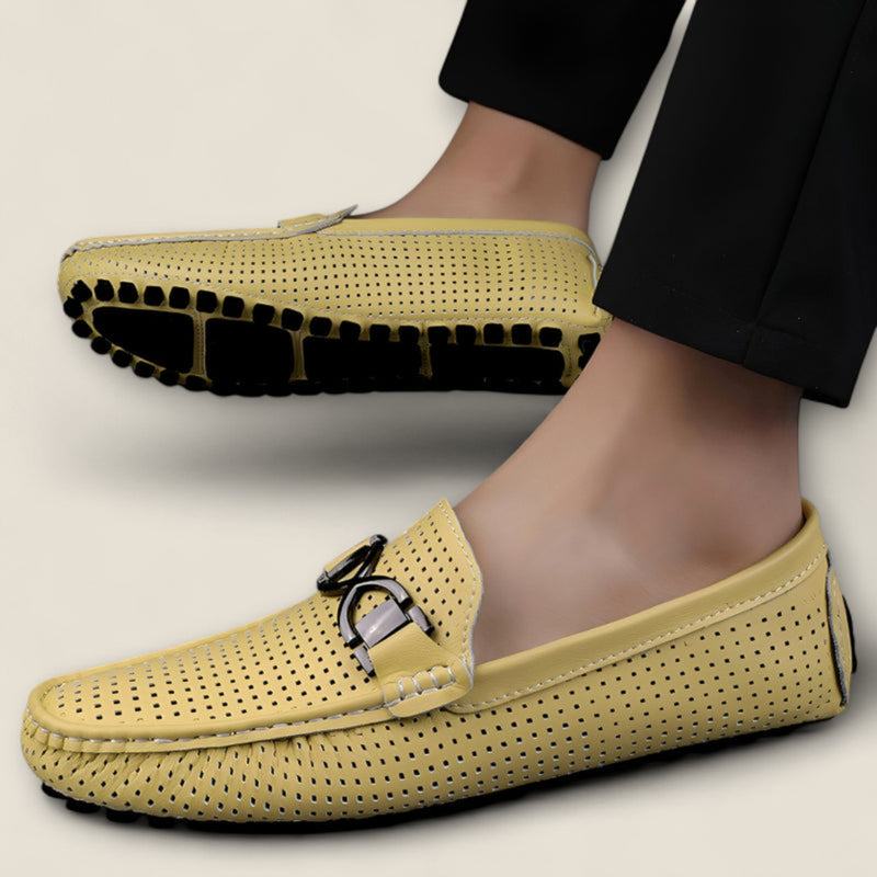 Alberto - Premium Leather Slip-On Loafers