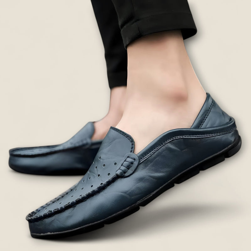 Monza - Leather Driving Loafers