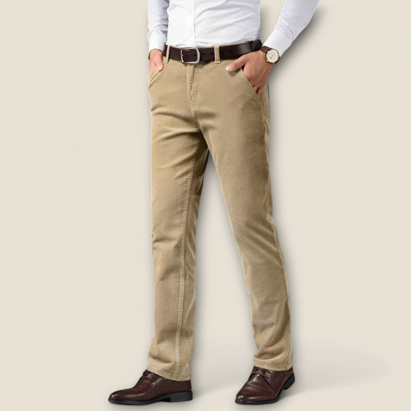 Sergio - Timeless Corduroy Trousers