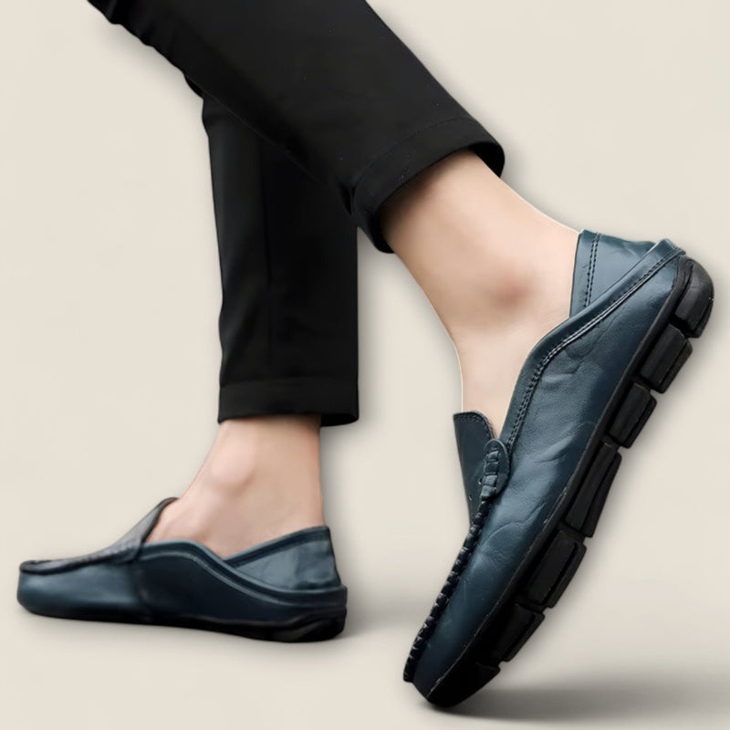 Monza - Leather Driving Loafers