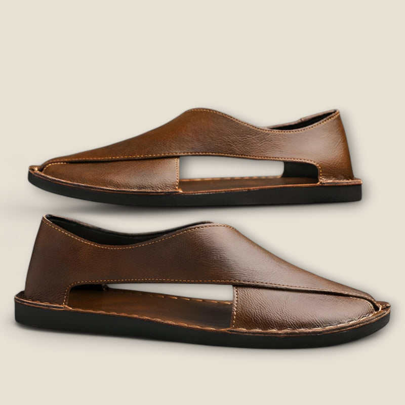 Rafiq - Classic Leather Sandals