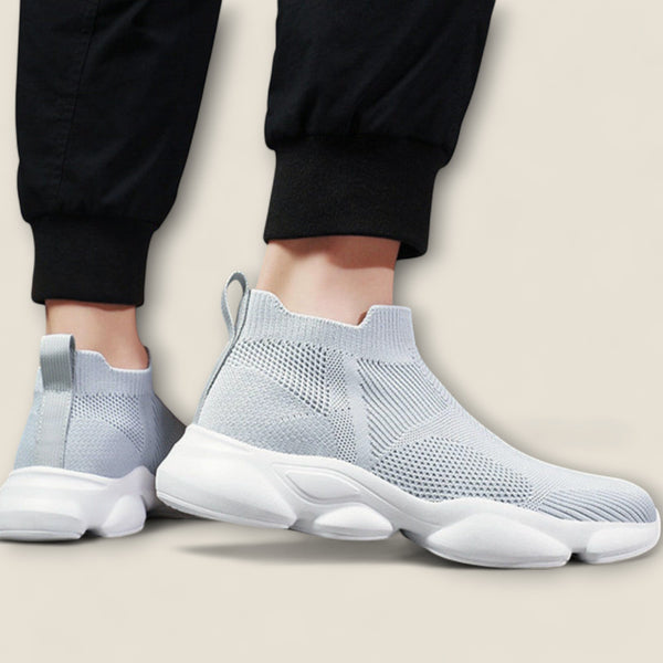 Luca - Knit Slip-On Sneakers