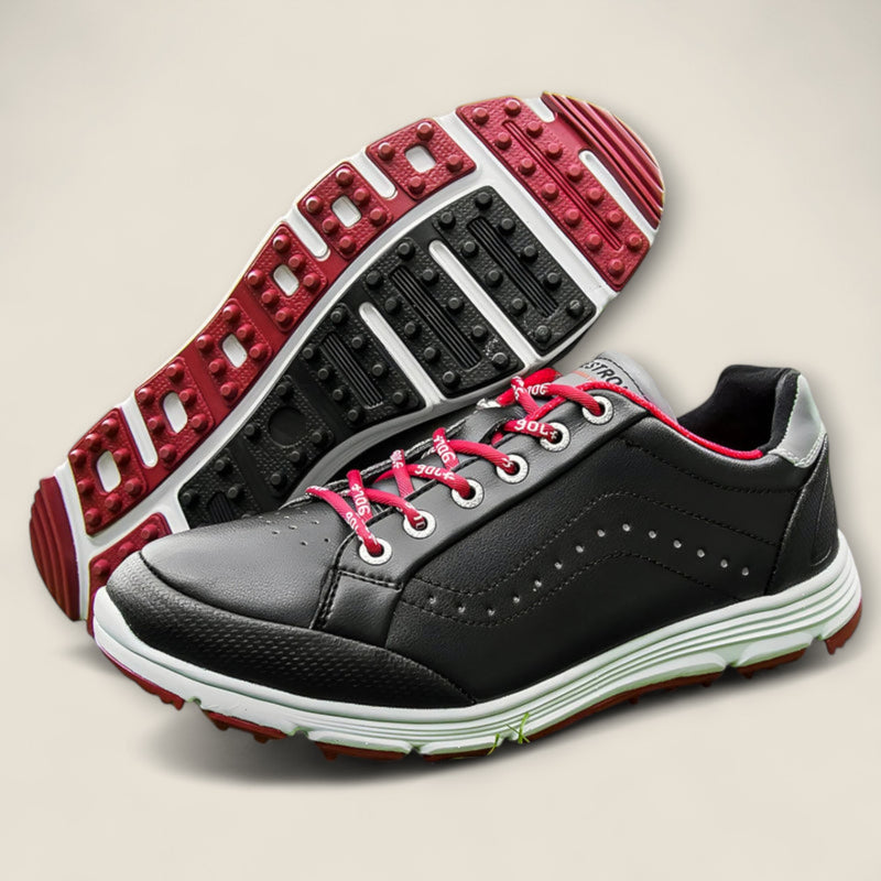 Lorenzo - Premium Leather Golf Footwear
