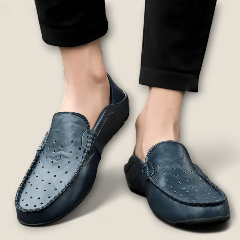 Monza - Leather Driving Loafers
