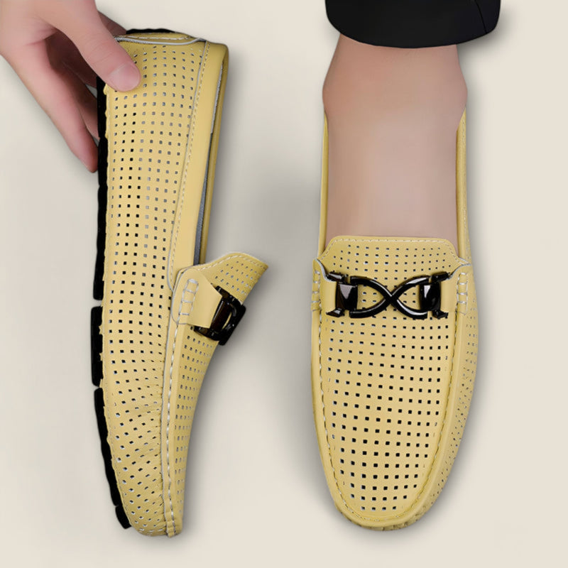 Alberto - Premium Leather Slip-On Loafers