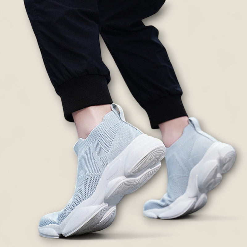 Luca - Knit Slip-On Sneakers