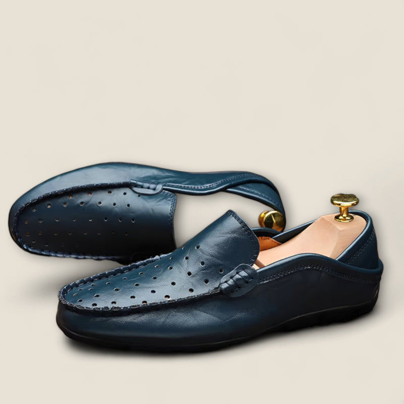 Monza - Leather Driving Loafers