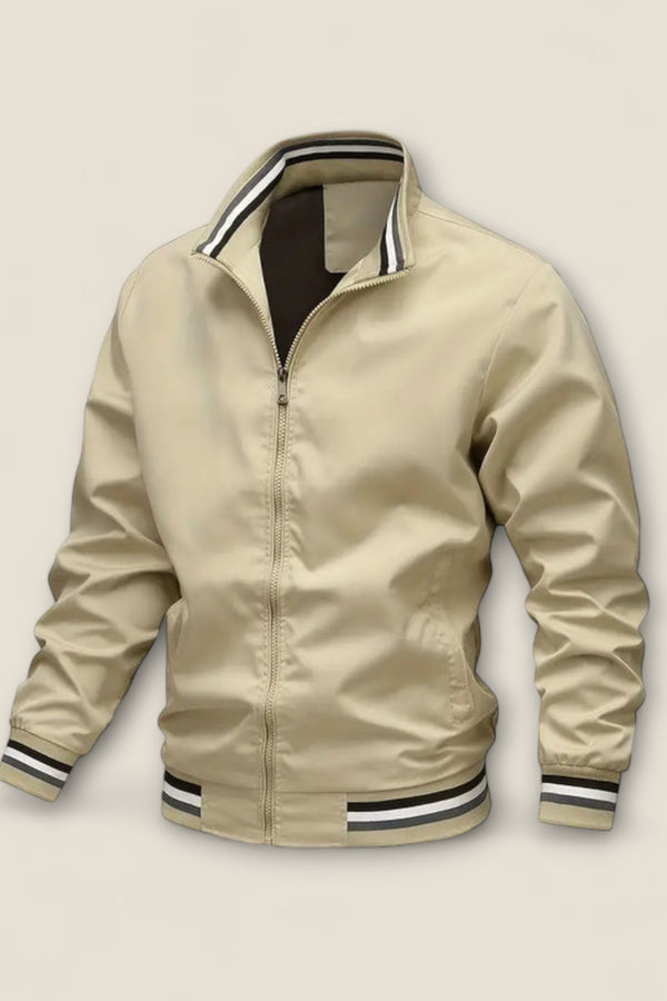 Ruben - Cozy Men's Bomber Jacket