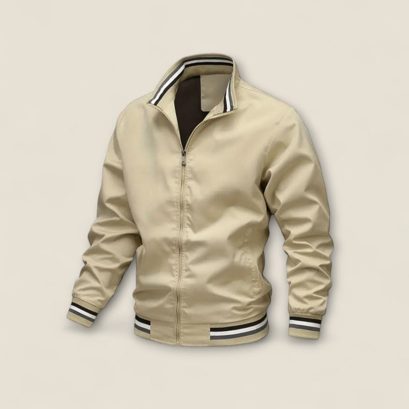 Ruben - Cozy Men's Bomber Jacket