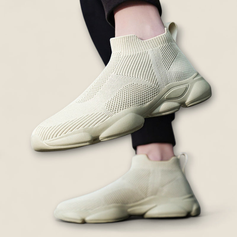 Luca - Knit Slip-On Sneakers