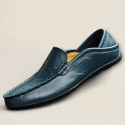Monza - Leather Driving Loafers