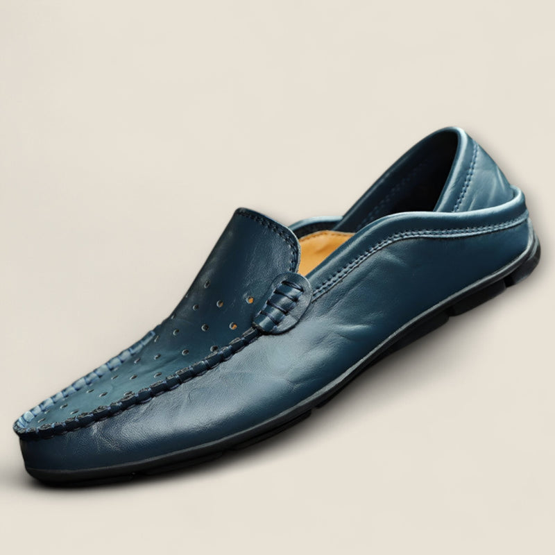 Monza - Leather Driving Loafers