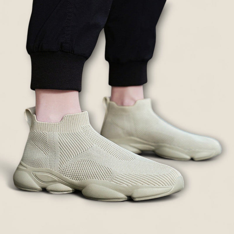 Luca - Knit Slip-On Sneakers