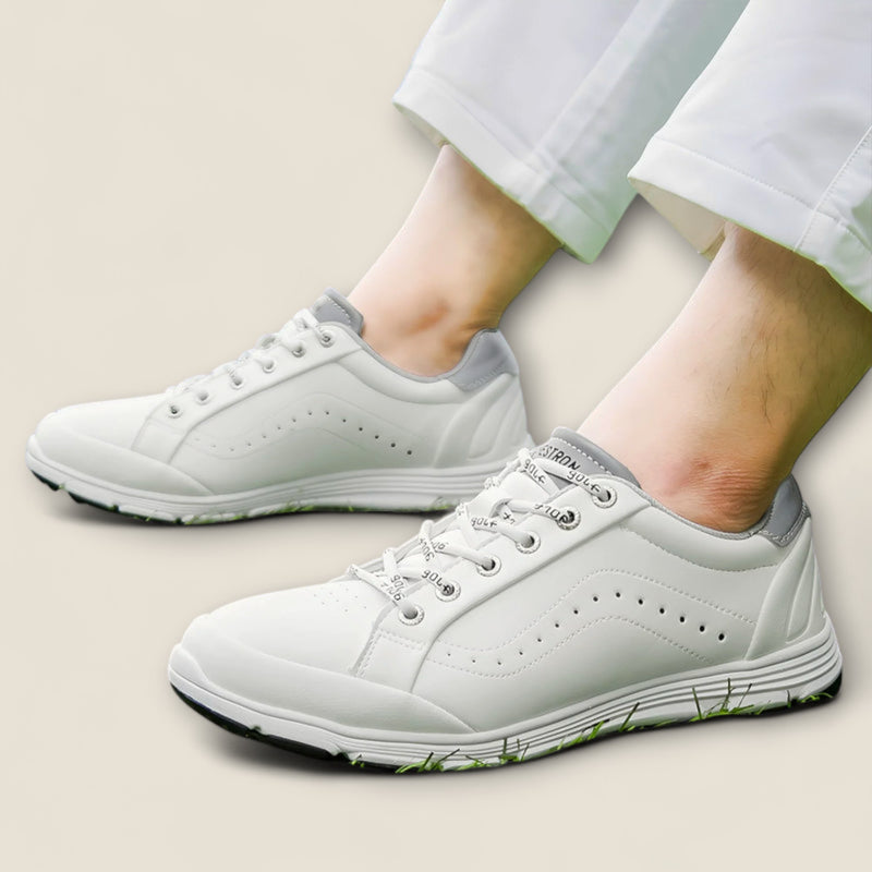 Lorenzo - Premium Leather Golf Footwear