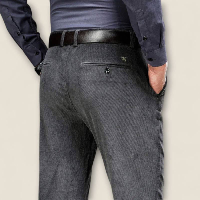 Antonio - Tailored Corduroy Pants
