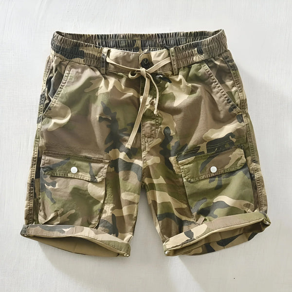 Bruno - Multi-Purpose Cotton Shorts