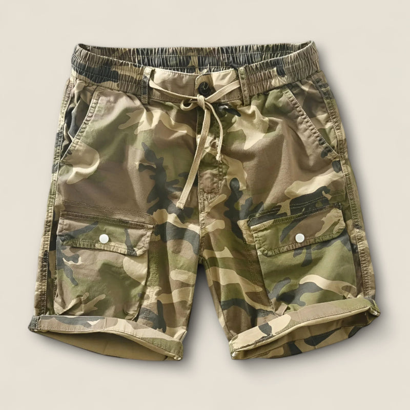 Bruno - Multi-Purpose Cotton Shorts