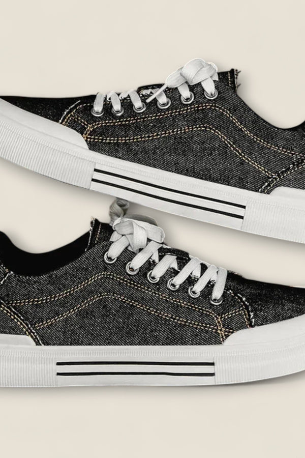 Leon - Urban Denim Sneakers