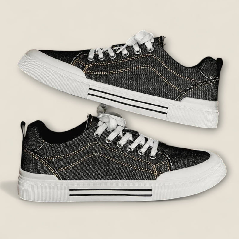 Leon - Urban Denim Sneakers