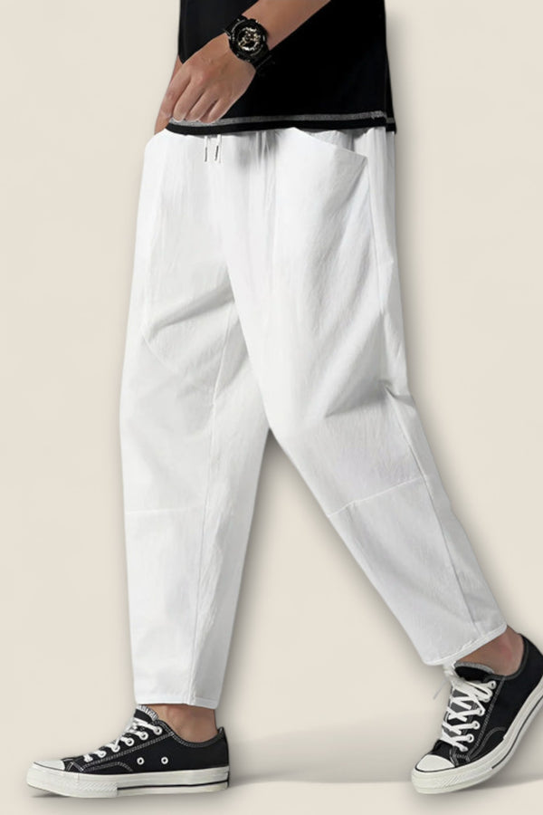 Haruki - Ultra-Light Linen Trousers