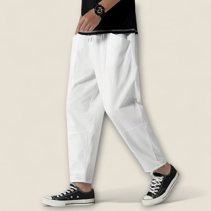 Haruki - Ultra-Light Linen Trousers