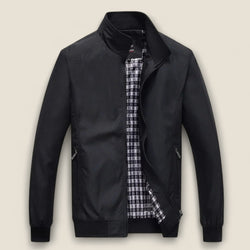 Marco - Slim-Fit Bomber Jacket