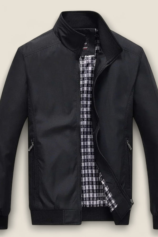 Marco - Slim-Fit Bomber Jacket