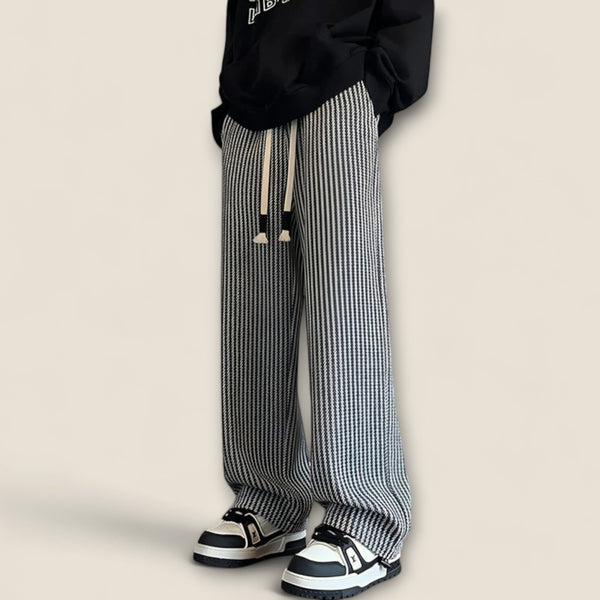 Rico - Relaxed Fit Wide-Leg Trousers