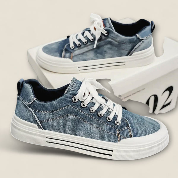 Leon - Urban Denim Sneakers