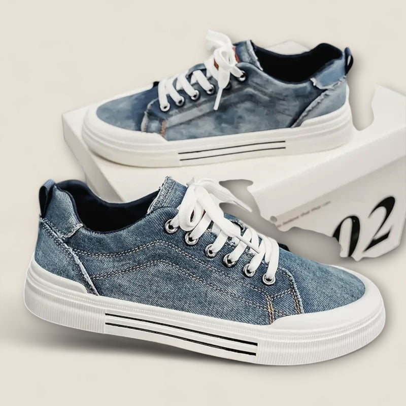 Leon - Urban Denim Sneakers