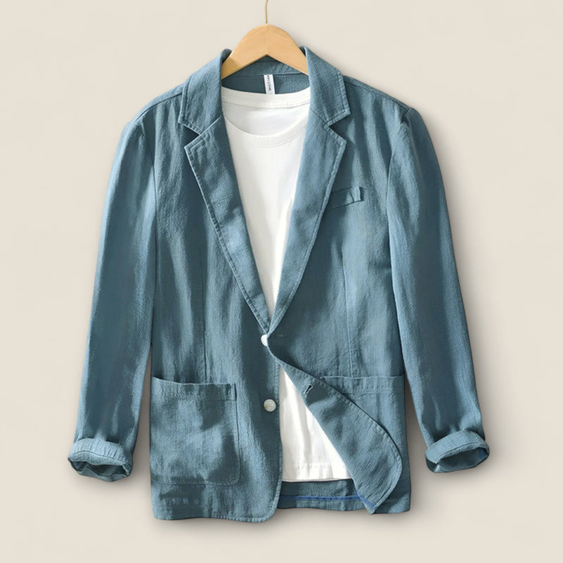 Valerio - Breezy Cotton Blazer