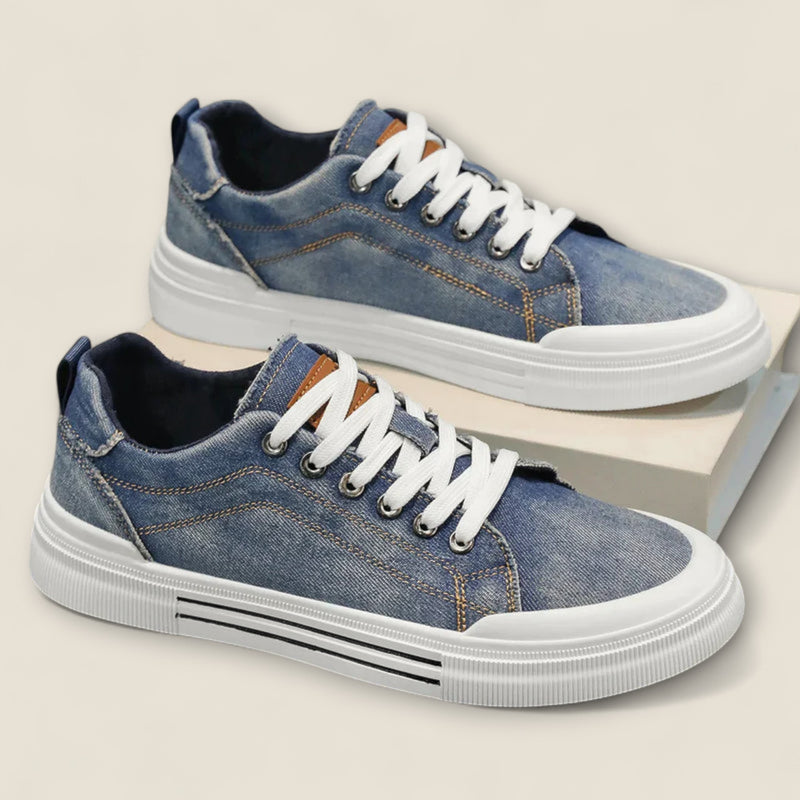 Leon - Urban Denim Sneakers