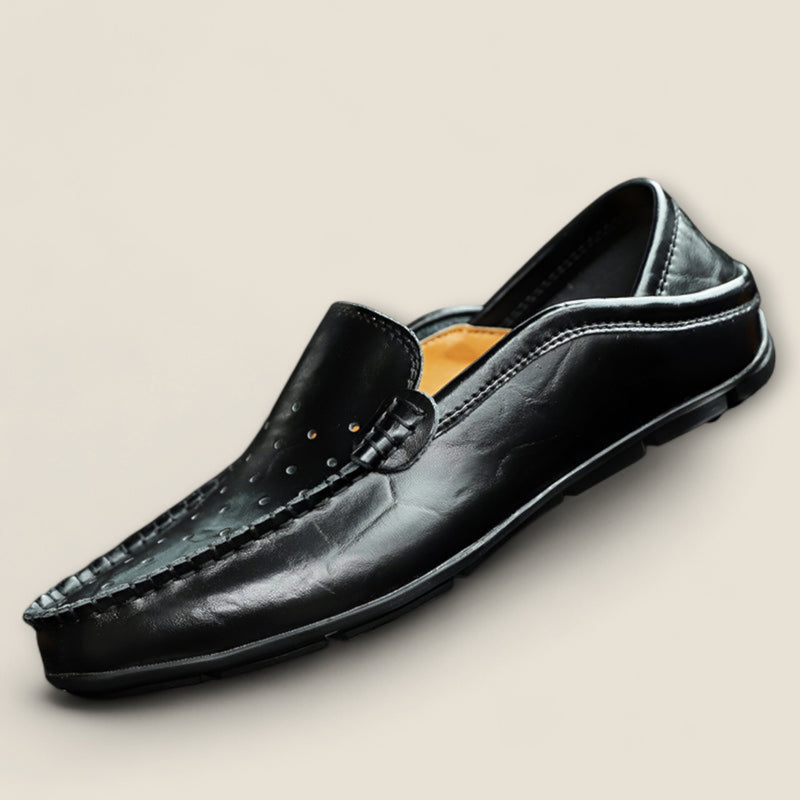 Monza - Leather Driving Loafers