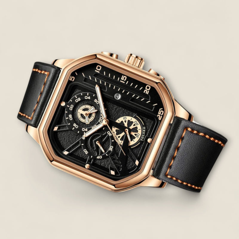 Rafael - Square Chronograph Timepiece